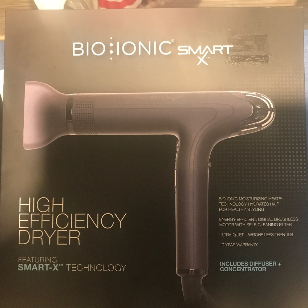Bio Ionic  SMART-X™ High Efficiency Dryer + Diffuser
